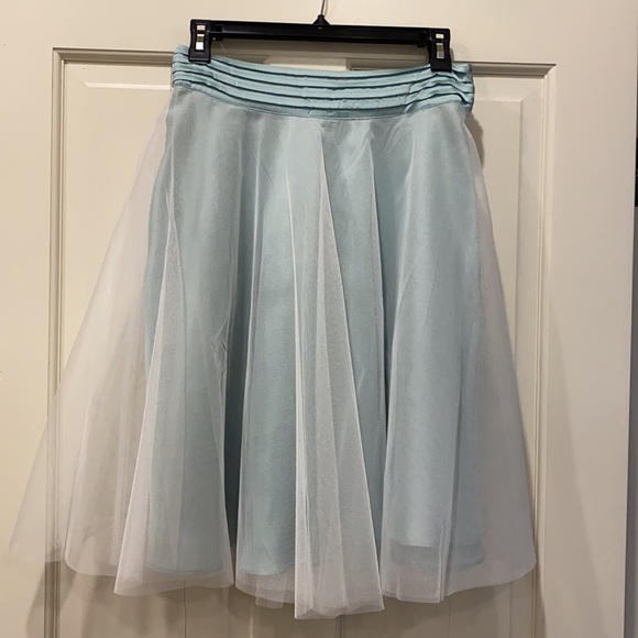 COPY - RYU tulle light green/mint skirt NWT - Picture 4 of 6